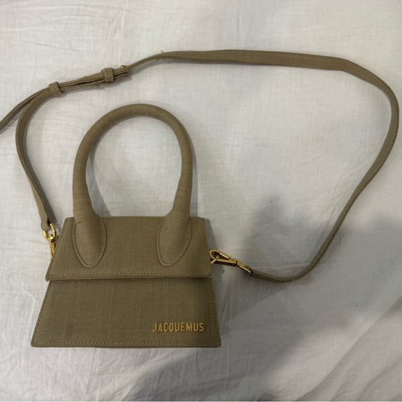 Jacquemus Le Chiquito Moyen Linen - Picture 2 of 10